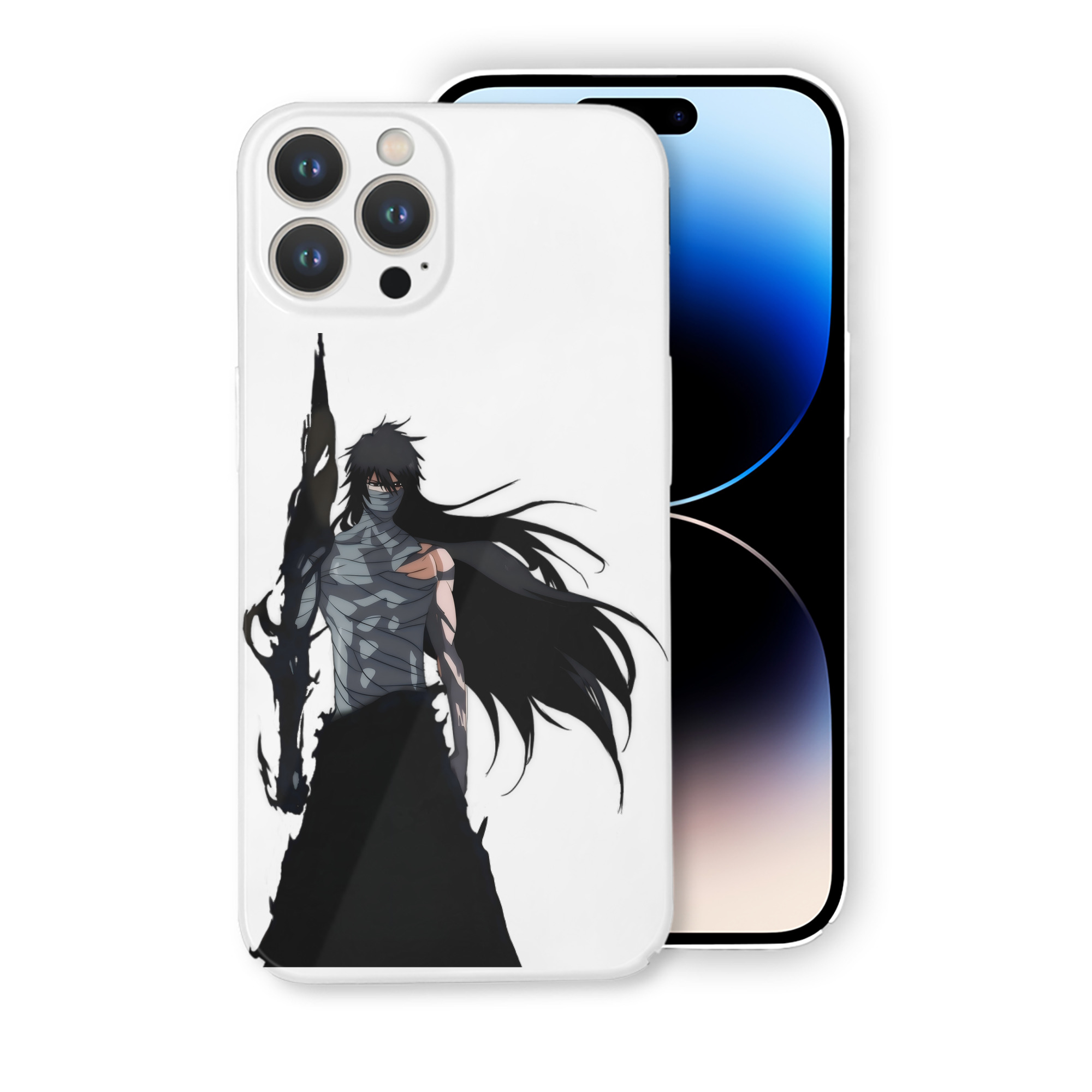 ブリーチ 黒崎一護（くろさき いちご）BLEACH Kurosaki Ichigo 【iPhone 14シリーズ対応】ハードケース